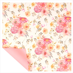 OB folie role 0,8x20m Dalila bílá - velkoobchod, dovoz květin, řezané květiny Brno