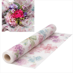 OB folie role 30 my 0,7 x 50 m Bouquette - velkoobchod, dovoz květin, řezané květiny Brno