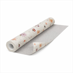 OB folie role 40 my 0,8 x40 m Collage avorio - velkoobchod, dovoz květin, řezané květiny Brno