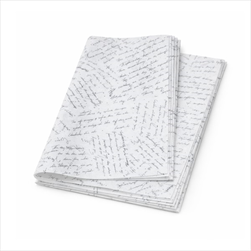 Arch Velina script 50 x 70 cm bianco - velkoobchod, dovoz květin, řezané květiny Brno