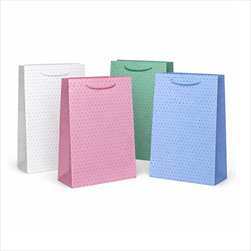 Taška Pois mix 26 x 32 + 13 cm - velkoobchod, dovoz květin, řezané květiny Brno