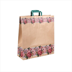 Taška papírová 45 x 15 x 49 cm - velkoobchod, dovoz květin, řezané květiny Brno