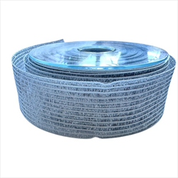 Stuha Luce Lame 40 mm/20 m stříbrná - velkoobchod, dovoz květin, řezané květiny Brno