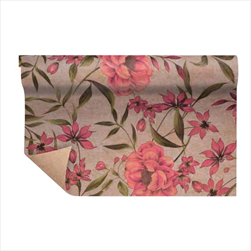 ROLE papír 750 mm/9 m magnolia růžová - velkoobchod, dovoz květin, řezané květiny Brno