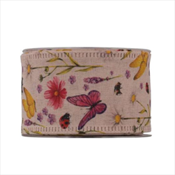 Stuha Canvas PRIMAVERA 70 mm/15 m - velkoobchod, dovoz květin, řezané květiny Brno