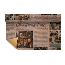 Role Christmas times 75 cm/9 m zelená - velkoobchod, dovoz květin, řezané květiny Brno