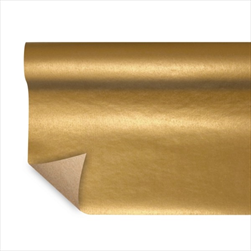 Role Politenata metal zlatá 75 cm/20 m - velkoobchod, dovoz květin, řezané květiny Brno