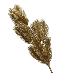 Uk borovice 48cm zlatá - velkoobchod, dovoz květin, řezané květiny Brno