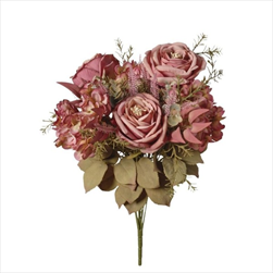 Uk kytice růže X10/48 cm růžová - velkoobchod, dovoz květin, řezané květiny Brno