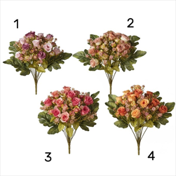 Uk kytička růže X14/37 cm - velkoobchod, dovoz květin, řezané květiny Brno