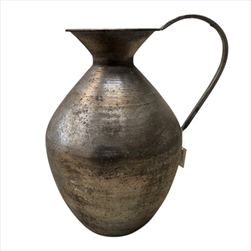 Váza 31 x 25,5 x 38,5 cm stříbrná - velkoobchod, dovoz květin, řezané květiny Brno