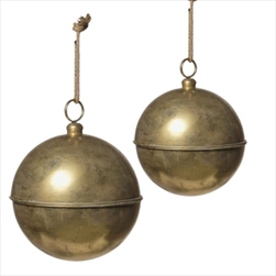 Baňka S/2 40/50 cm zlatá - velkoobchod, dovoz květin, řezané květiny Brno