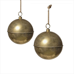 Baňka S/2 20/24 cm zlatá - velkoobchod, dovoz květin, řezané květiny Brno