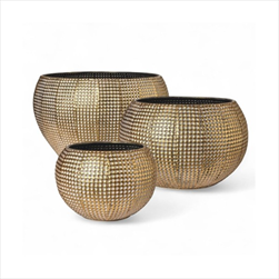 Váza S/3  53,5 x 34/42,5 x 28/31 x 23 cm - velkoobchod, dovoz květin, řezané květiny Brno