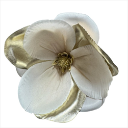 Uk květ magnolie 25 cm krémový - velkoobchod, dovoz květin, řezané květiny Brno