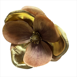 Uk květ magnolie 25 cm zlatý - velkoobchod, dovoz květin, řezané květiny Brno