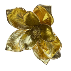 Uk květ magnolie LUX 25 cm zlatý - velkoobchod, dovoz květin, řezané květiny Brno