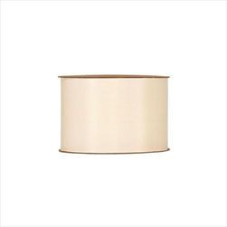 Stuha Recycled 40 mm/20 m krémová - velkoobchod, dovoz květin, řezané květiny Brno