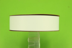 Stuha Recycled 25 mm/20 m krémová - velkoobchod, dovoz květin, řezané květiny Brno