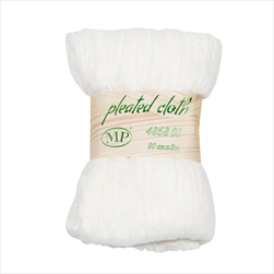 Role látka mušelín 90cm/3m bílá - velkoobchod, dovoz květin, řezané květiny Brno