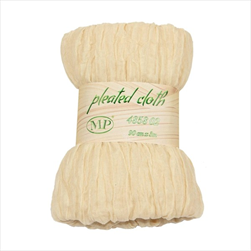 Role látka mušelín 90cm/3m krémová - velkoobchod, dovoz květin, řezané květiny Brno