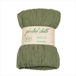 Role látka mušelín 90cm/3m olivová - velkoobchod, dovoz květin, řezané květiny Brno