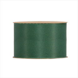 Stuha Recycled 40 mm/20 m tmavě zelená - velkoobchod, dovoz květin, řezané květiny Brno