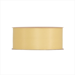 Stuha Recycled 25 mm/20 m zlatá - velkoobchod, dovoz květin, řezané květiny Brno