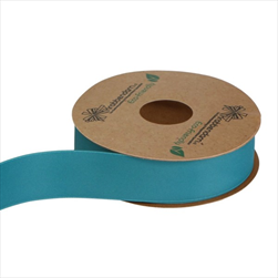 Stuha Recycled 25 mm/20 m petrolejová zelená - velkoobchod, dovoz květin, řezané květiny Brno