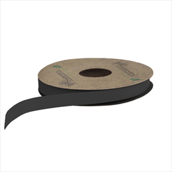 Stuha Recycled 10 mm/20 m černá - velkoobchod, dovoz květin, řezané květiny Brno