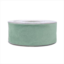 Stuha Double velvet 40 mm/7 m cobalt green - velkoobchod, dovoz květin, řezané květiny Brno