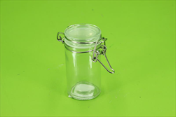 Sklo dóza pr.4,5/8,5cm (70ml) - velkoobchod, dovoz květin, řezané květiny Brno