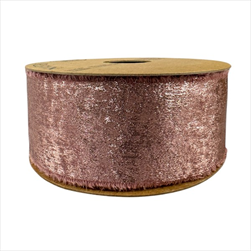 Stuha Vespertine 40 mm/10 m tmavě růžová - velkoobchod, dovoz květin, řezané květiny Brno