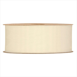 Stuha organza 40 mm/20 m krémová - velkoobchod, dovoz květin, řezané květiny Brno