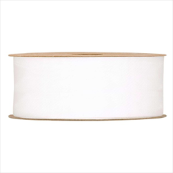 Stuha organza 40 mm/20 m slonová kost - velkoobchod, dovoz květin, řezané květiny Brno