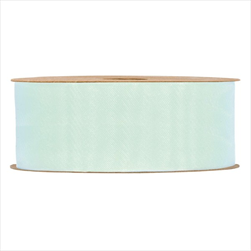 Stuha organza 40 mm/20 m sv. modrá - velkoobchod, dovoz květin, řezané květiny Brno