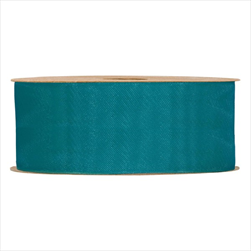 Stuha organza 40 mm/20 m petrolejová zelená - velkoobchod, dovoz květin, řezané květiny Brno