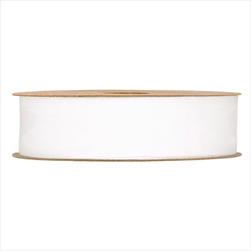 Stuha organza 25 mm/20 m slonová kost - velkoobchod, dovoz květin, řezané květiny Brno