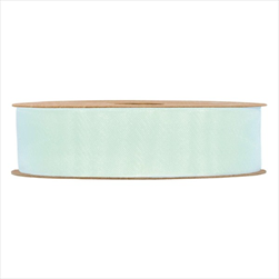 Stuha organza 25 mm/20 m sv. modrá - velkoobchod, dovoz květin, řezané květiny Brno