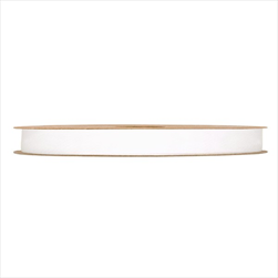 Stuha organza 10 mm/50 m slonová kost - velkoobchod, dovoz květin, řezané květiny Brno