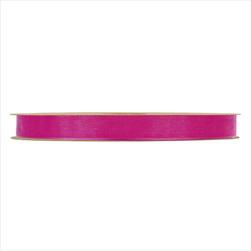 Stuha organza 10 mm/50 m fuchsia - velkoobchod, dovoz květin, řezané květiny Brno
