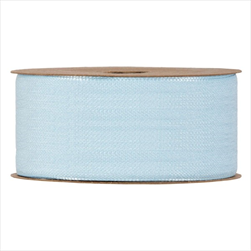 Stuha Ecovelur 40 mm/20 m světle modrá - velkoobchod, dovoz květin, řezané květiny Brno