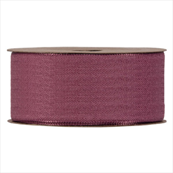 Stuha Ecovelur 40 mm/20 m starorůžová - velkoobchod, dovoz květin, řezané květiny Brno