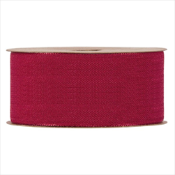 Stuha Ecovelur 40 mm/20 m bordó - velkoobchod, dovoz květin, řezané květiny Brno