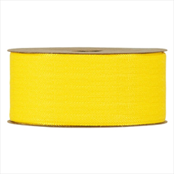 Stuha Ecovelur 40 mm/20 m žlutá - velkoobchod, dovoz květin, řezané květiny Brno