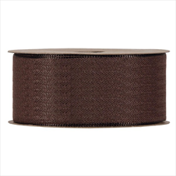 Stuha Ecovelur 40 mm/20 m hnědá - velkoobchod, dovoz květin, řezané květiny Brno