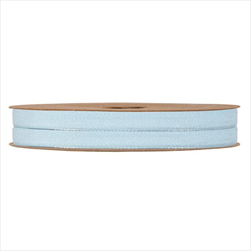 Stuha Ecovelur 6 mm/20 m světle modrá - velkoobchod, dovoz květin, řezané květiny Brno