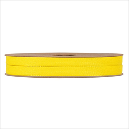 Stuha Ecovelur 6 mm/20 m žlutá - velkoobchod, dovoz květin, řezané květiny Brno