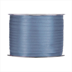 Stuha satén Raso 3 mm/100 m smokey blue - velkoobchod, dovoz květin, řezané květiny Brno