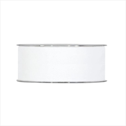 Stuha Double velvet 40 mm/7 m ivory - velkoobchod, dovoz květin, řezané květiny Brno